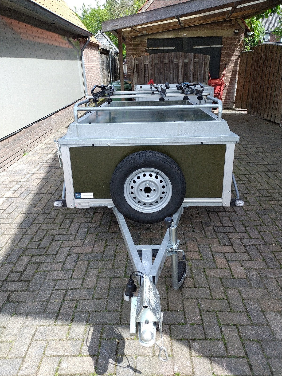 Bagage aanhanger TE HUUR midden Nederland, Ophalen