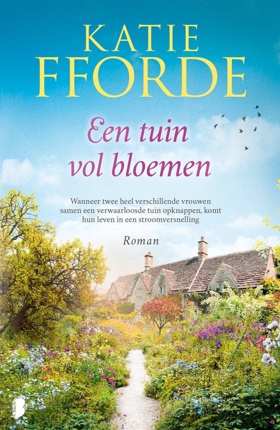 Katie Fforde Een tuin vol bloemen., Boeken, Ophalen of Verzenden, Gelezen