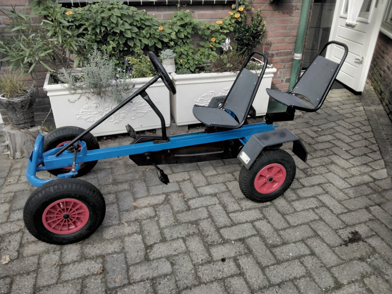 Grote sterke Skelter  opbrengst geheel voor KIKA, Ophalen, Overige merken