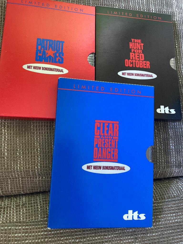 Limited Edition 3 Titels ( 3 dvd geseald), Alle leeftijden, Ophalen of Verzenden, Nieuw in verpakking