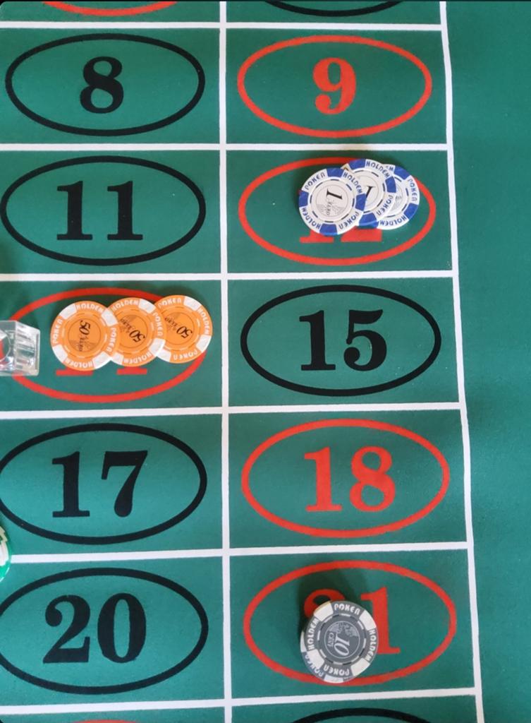 Roulette set de luxe, Ophalen, Nieuw