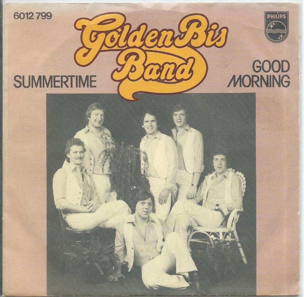 Vinyl Single Golden Bis Band, Cd's en Dvd's, Vinyl Singles, Ophalen of Verzenden, Gebruikt, Pop