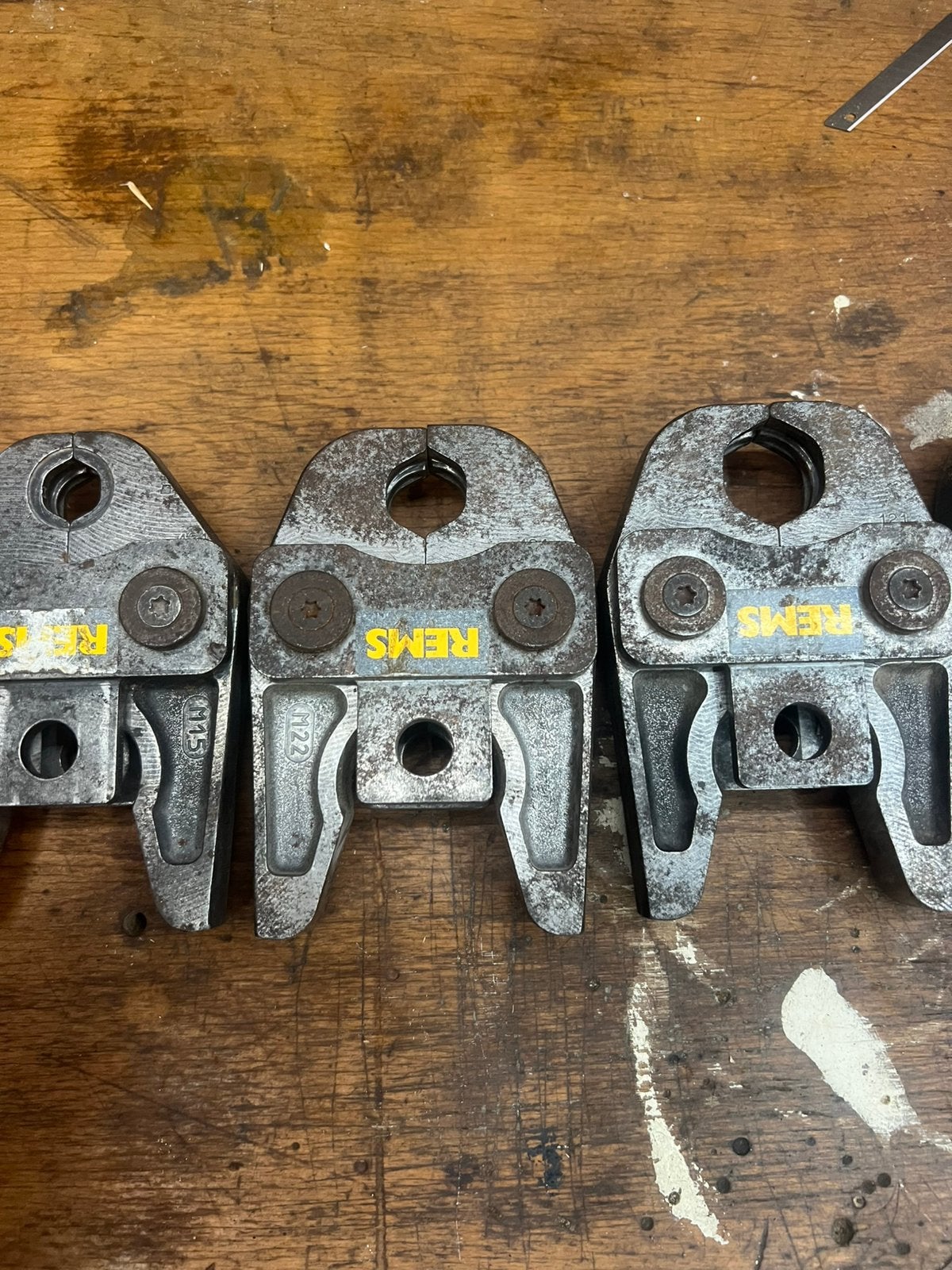 Persbekken rems M 15,22,28,35 mm, Ophalen of Verzenden, Zo goed als nieuw