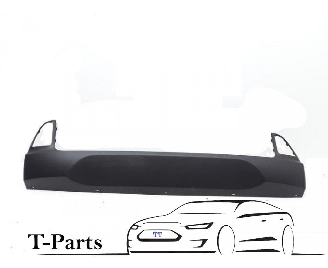 Kia picanto achterbumper spoiler MAT zwart 866121y700 bumper