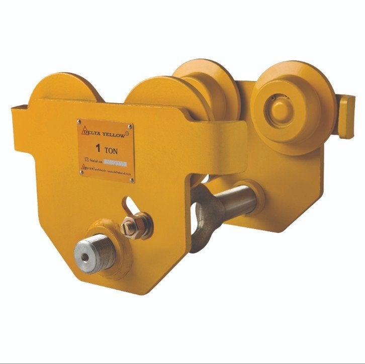 Delta Yellow Loopkat 2 Ton - Handmatige Trolley, Ophalen of Verzenden, Nieuw, Handmatig