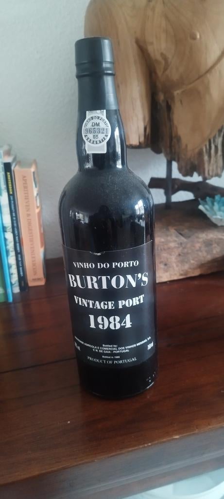 Burton's Vintage Port 1984 - Exclusieve Collectie, Ophalen, Gebruikt, Vol, Overige gebieden