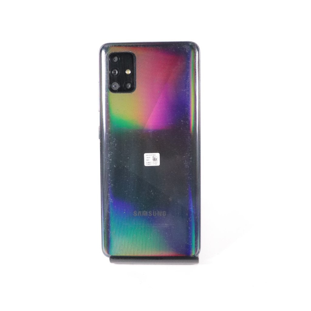 Samsung Galaxy A51 128GB - Nette Staat, Samsung, Gebruikt, Support@Samsung.com, 129, Samsung-ro, Yeongtong-gu
Suwon-si, Gyeonggi-do 16677
South Korea