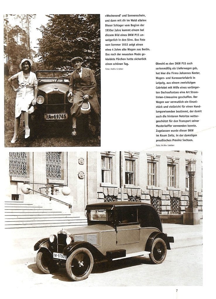 DKW Fotoalbum 1928-1942, Auto, Algemeen, Nieuw, Ophalen of Verzenden, Jörg Lindner