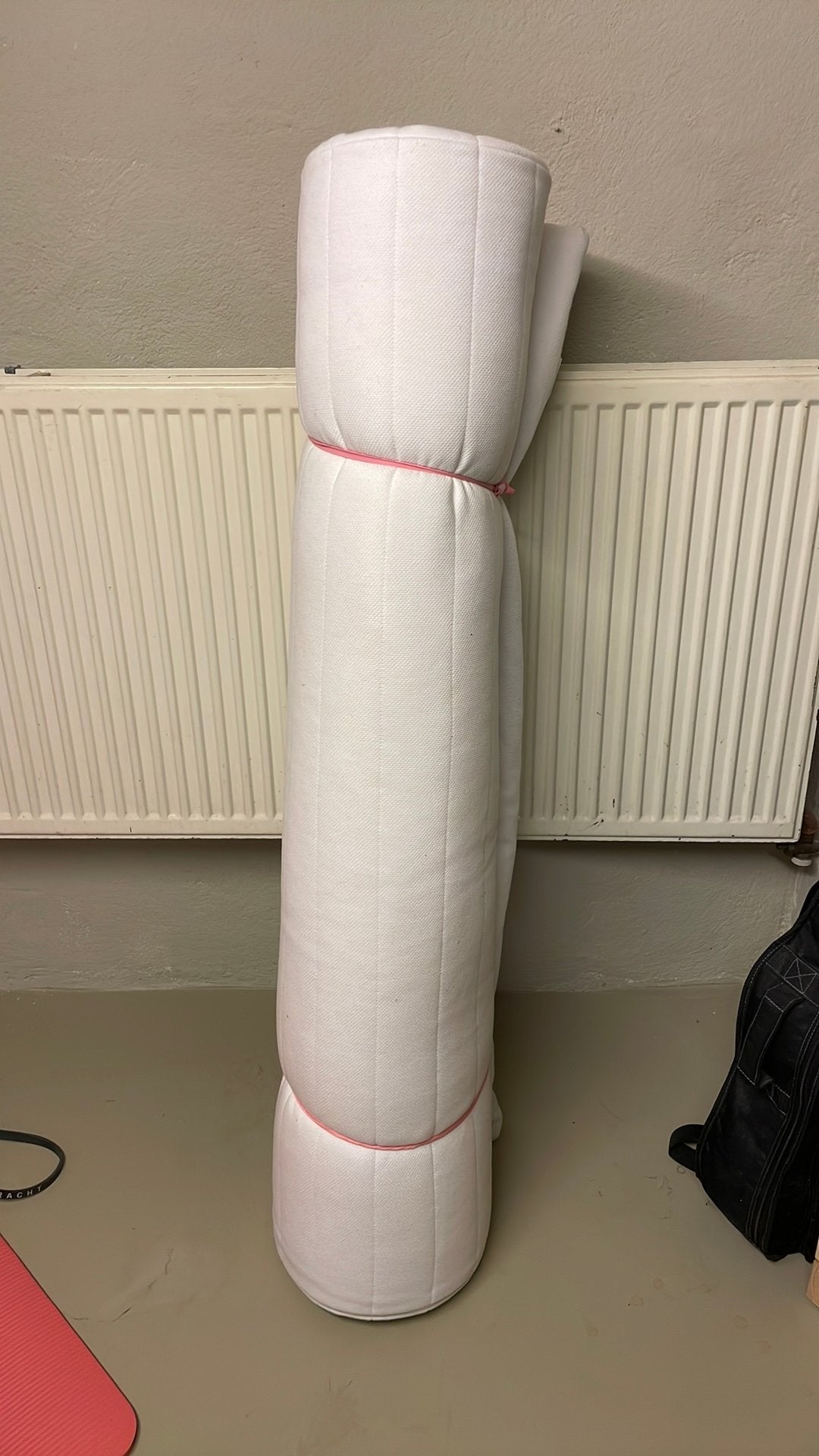 Ikea talgje topper 140x200, Huis en Inrichting, Slaapkamer | Matrassen en Bedbodems, Ophalen, Zo goed als nieuw, Tweepersoons