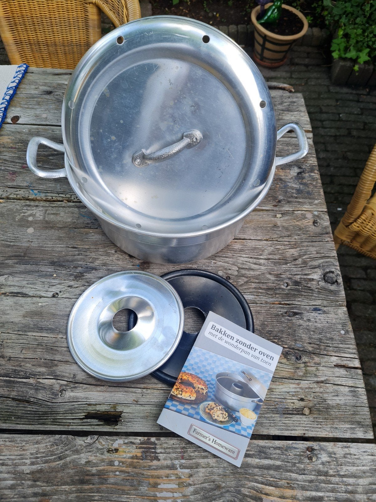 wonderpan nieuw compleet, Ophalen of Verzenden, Nieuw