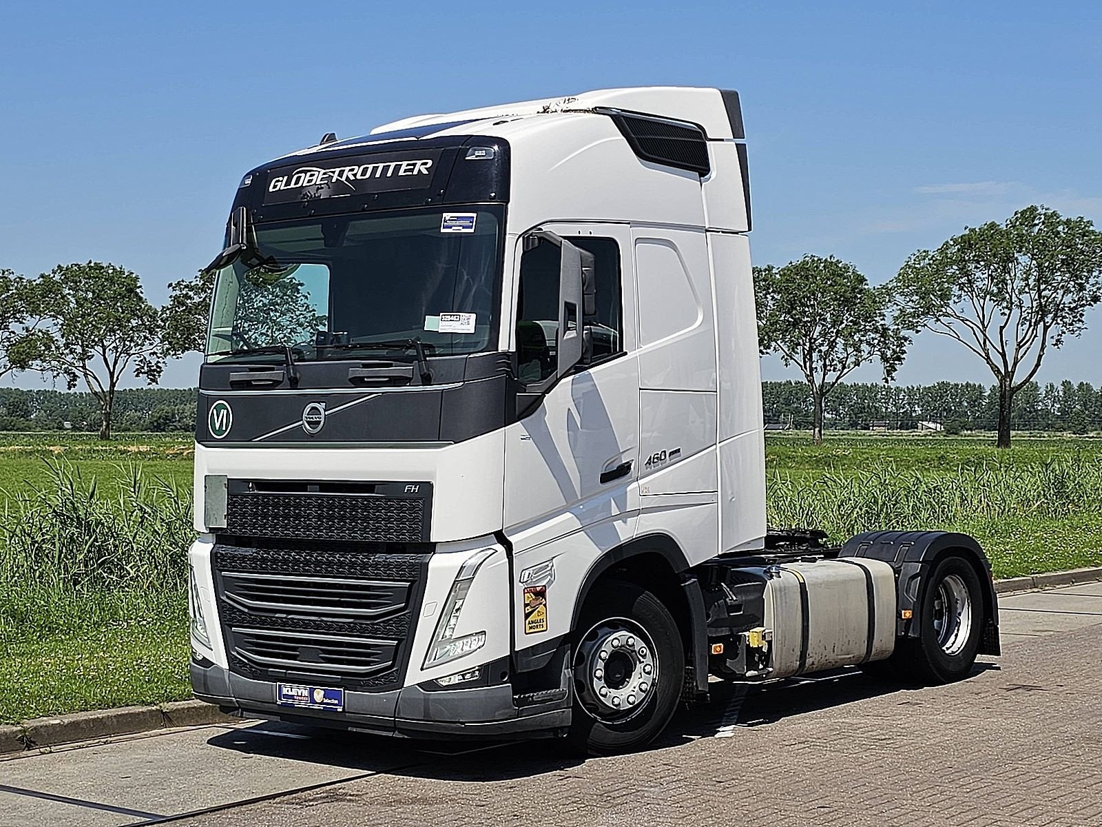 VOLVO FH 460, Auto's, Vrachtwagens, Automaat, Euro 6, Wit, Bedrijf