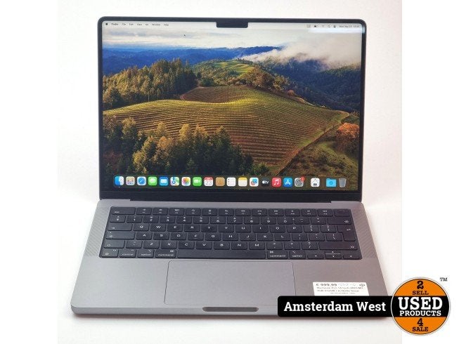 Macbook Pro 14 Inch 2023 M3 8GB 512GB | In Nette Staat