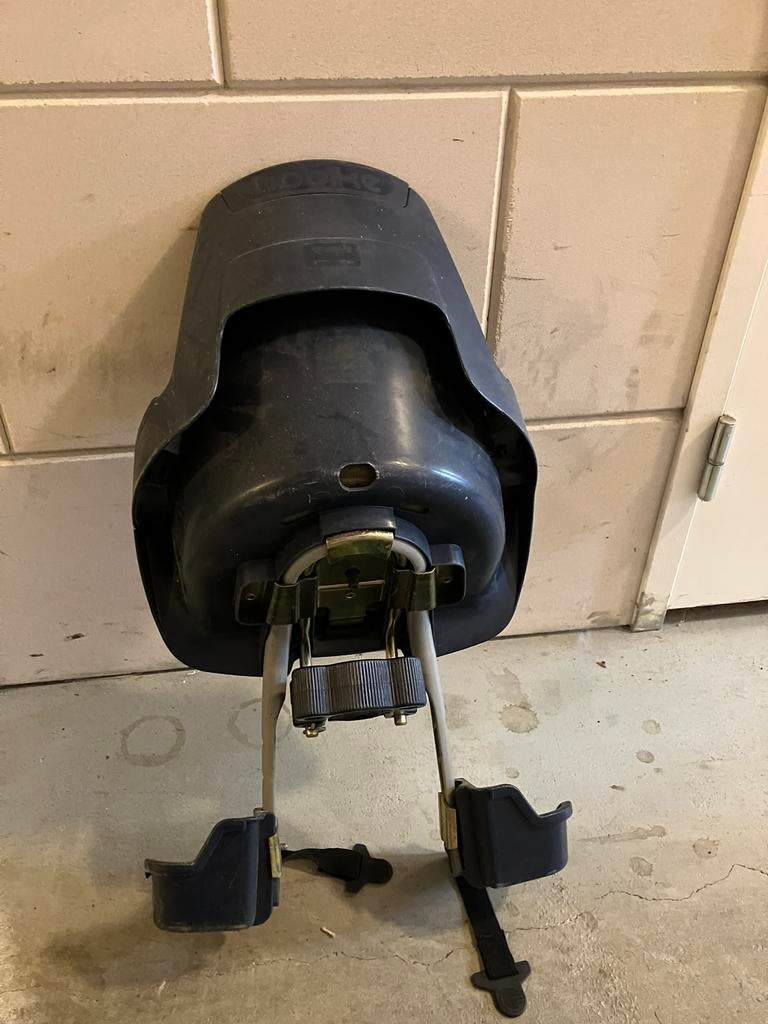 Kinderzitje voor aan het stuur, Ophalen, Gebruikt, Voorzitje, Voetsteuntjes