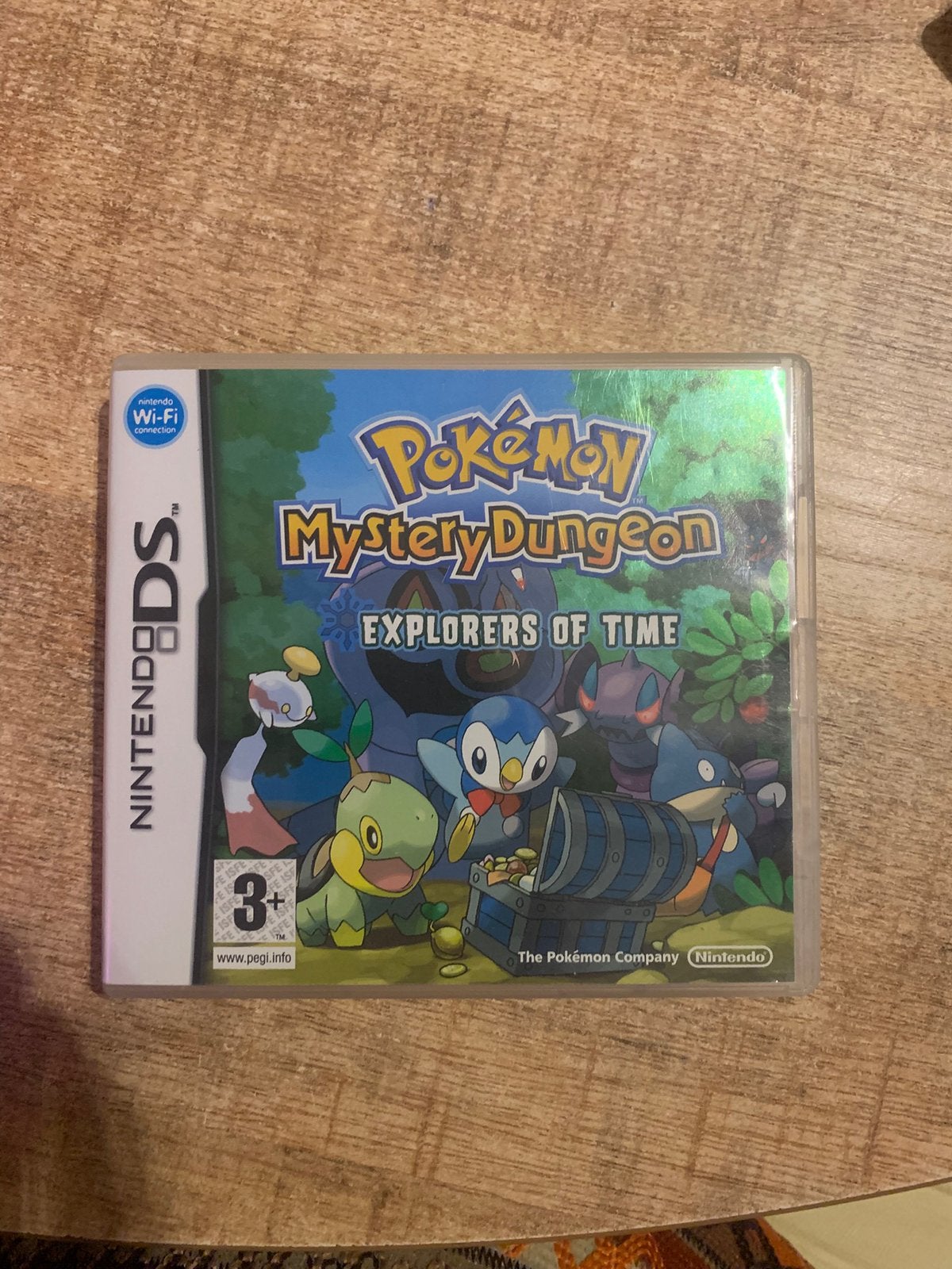 Pokémon Mystery Dungeon: Explorers of Time - 100% CIB, Spelcomputers en Games, Avontuur en Actie, 1 speler, Ophalen of Verzenden