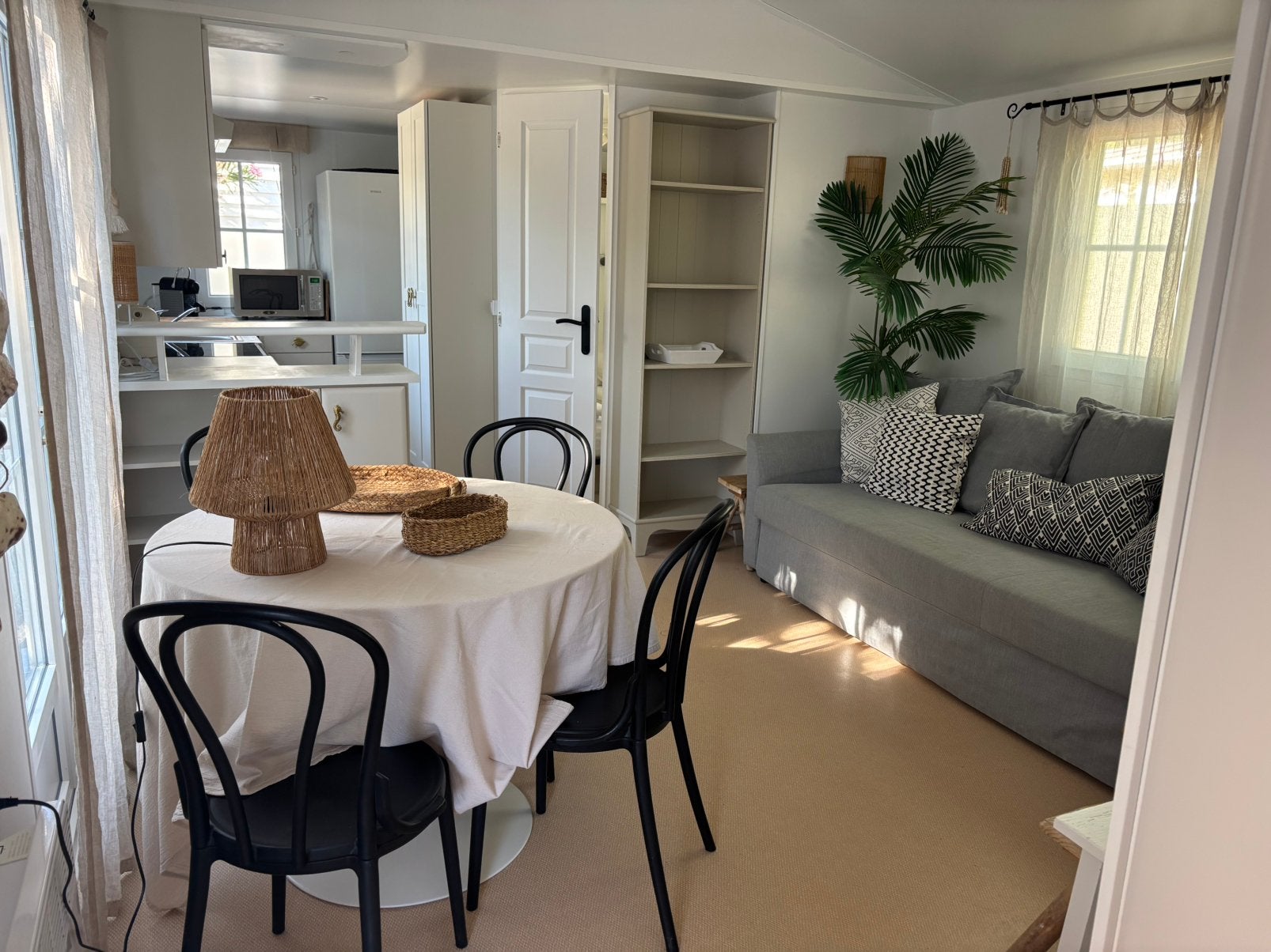 Mobilhome te huur Zuid Frankrijk St Tropez op 5* KonTiki, Vakantie, 2 slaapkamers, Recreatiepark, Wasmachine, Chalet, Bungalow of Caravan