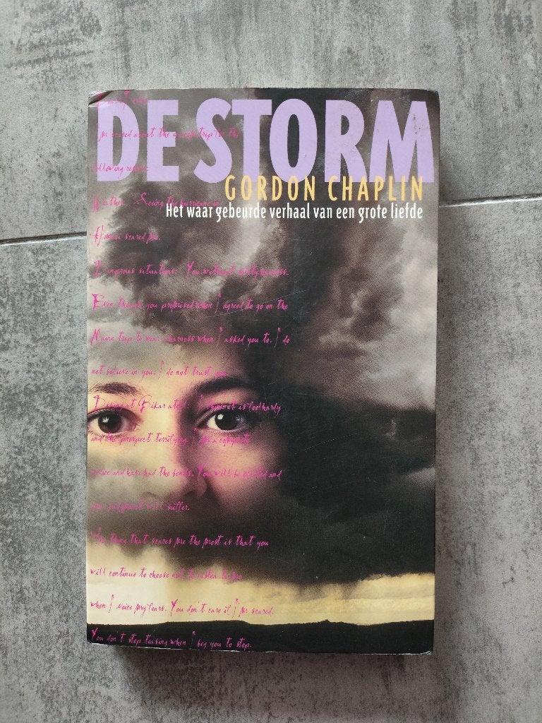 De Storm in nette staat, Ophalen of Verzenden, Zo goed als nieuw