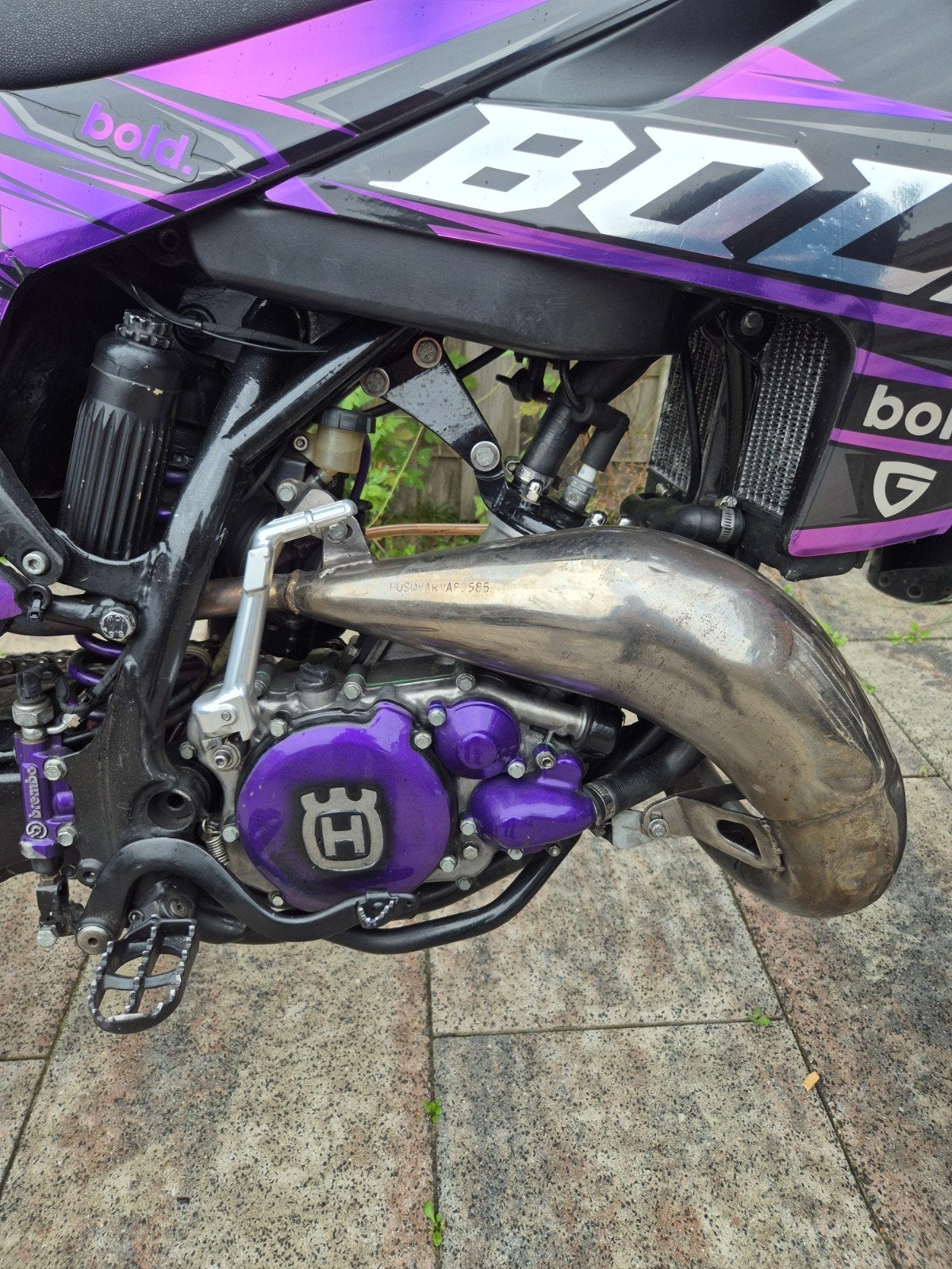 Husqvarna wr 125 2takt, Ophalen, Overige typen