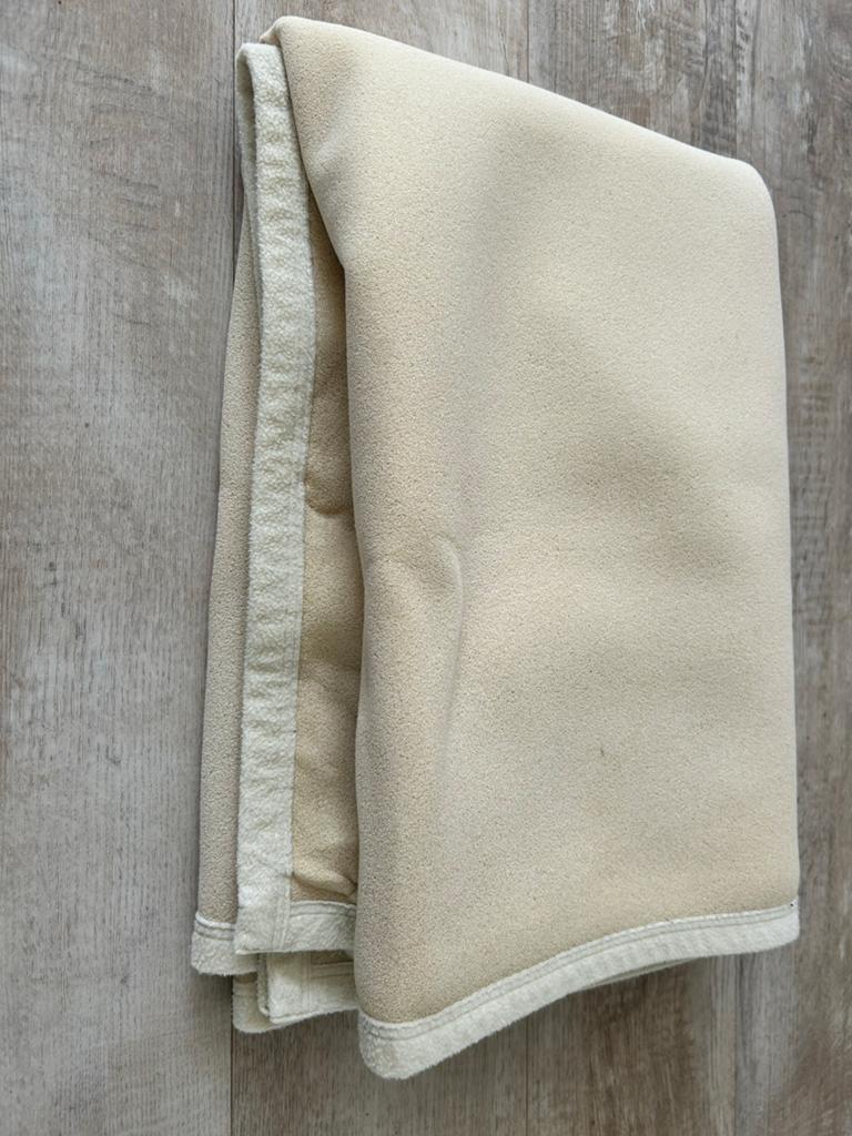 Vellux duo baby deken - dubbel of enkel te gebruiken, Ophalen of Verzenden, Zo goed als nieuw, 70 tot 85 cm, Deken