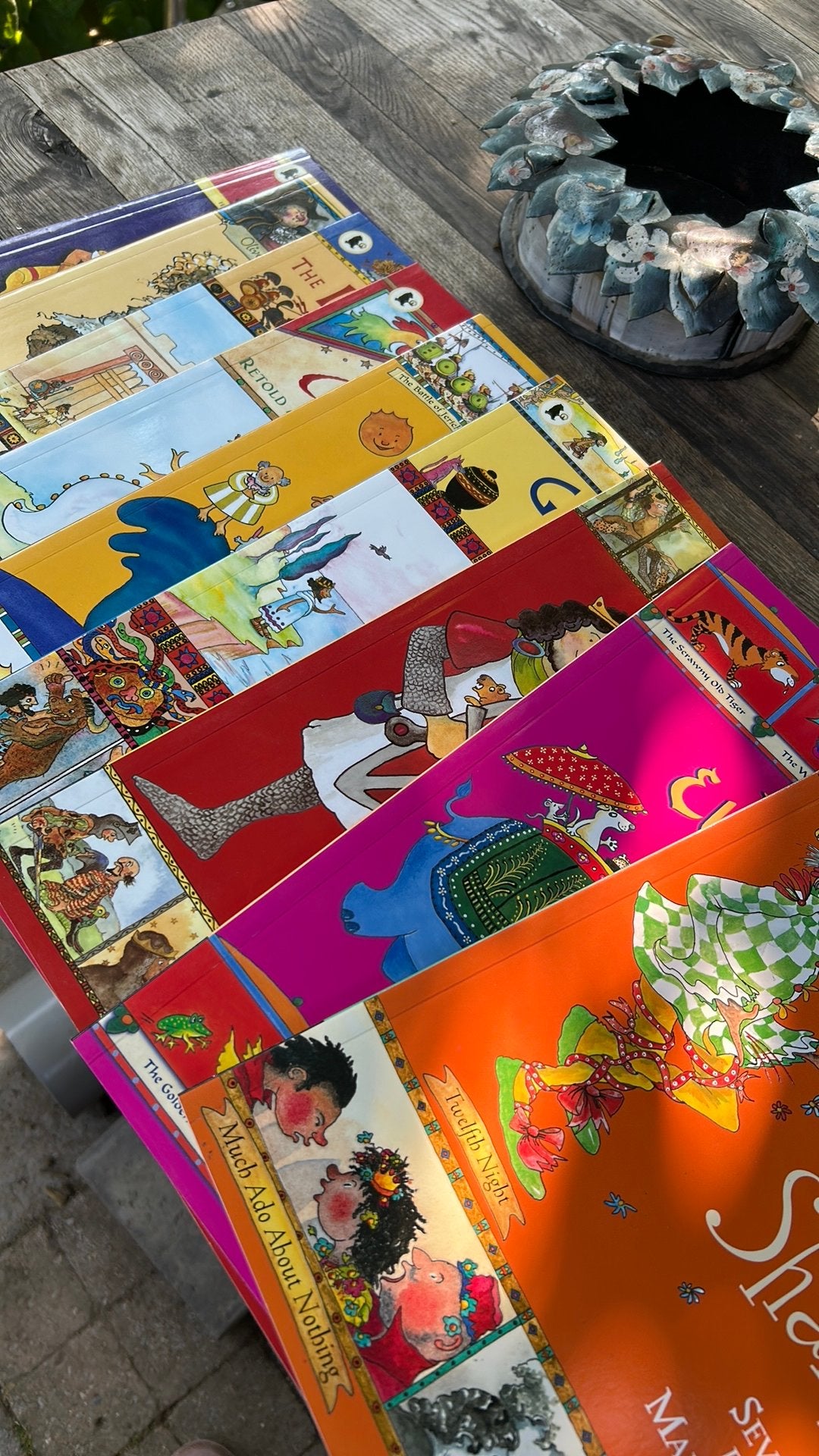 9 x Marcia Williams literatuur in stripvorm voor kids!, Boeken, Ophalen of Verzenden, Zo goed als nieuw