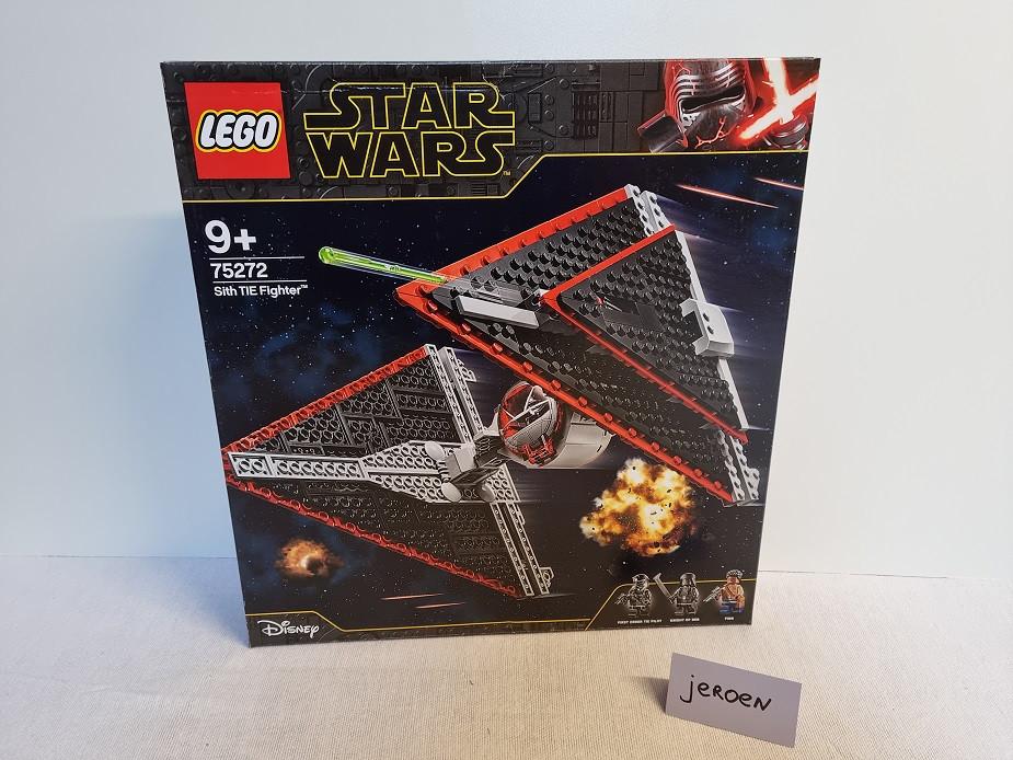 LEGO Star Wars 75272 Sith TIE Fighter (nieuw/sealed), Star Wars, Lego, Nieuw, Ophalen of Verzenden