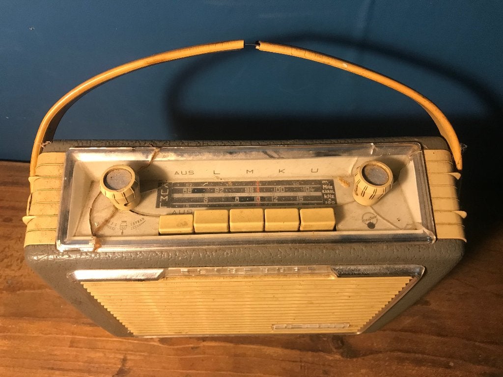 radio’s, Ophalen of Verzenden, Gebruikt, Transistorradio