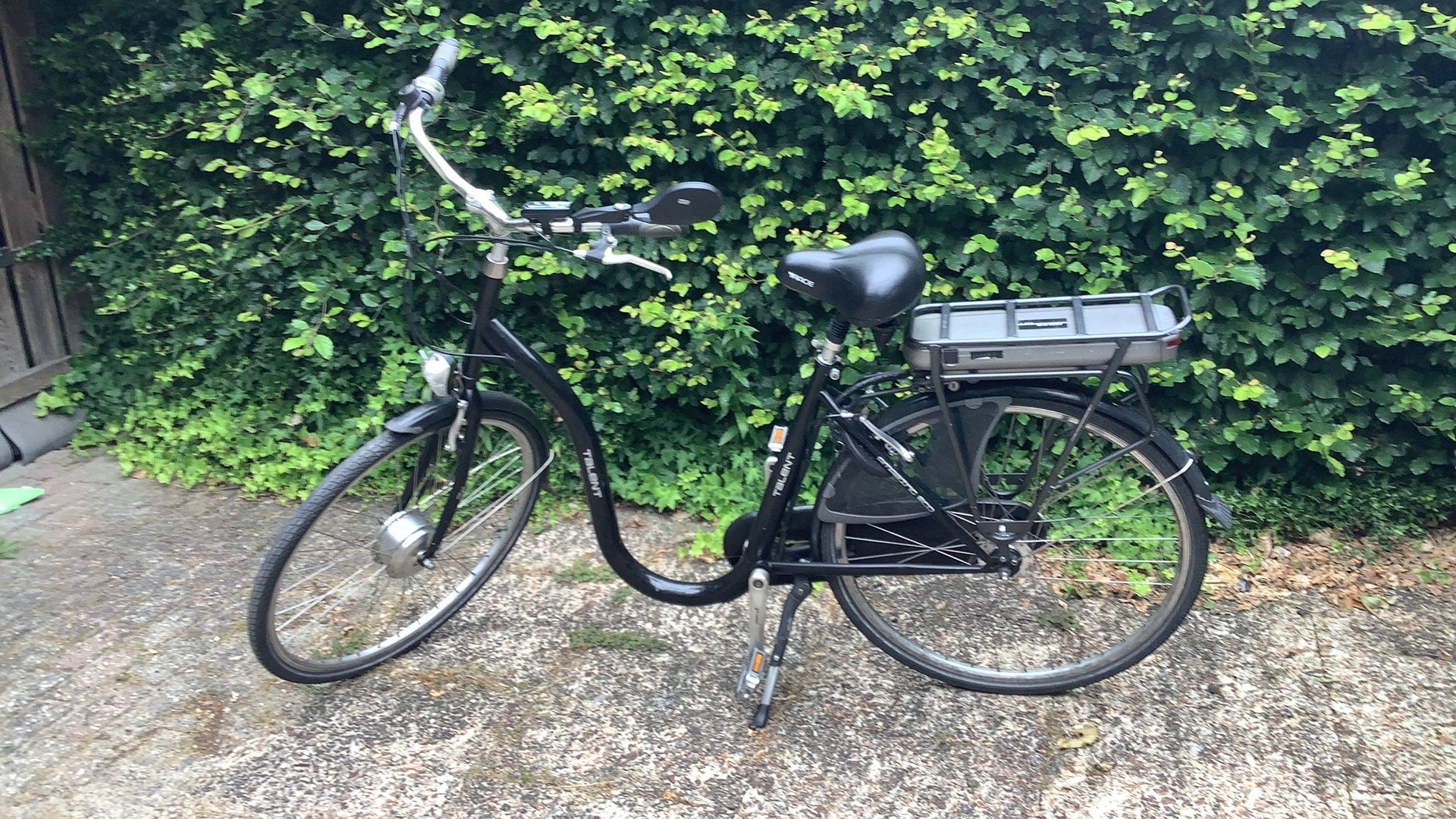 Wegens omstandigheden aangeboden elc fiets met lage instap, Fietsen en Brommers, Ophalen, Zo goed als nieuw, Overige merken