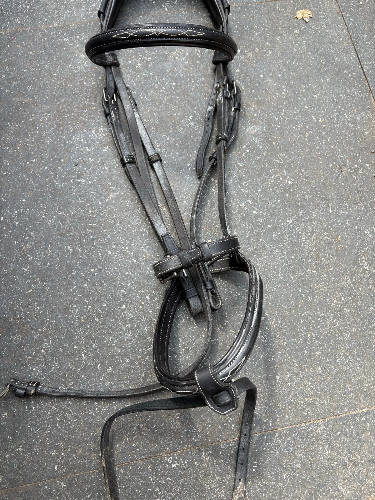 Cwd hoofdstel maat extra full, Dieren en Toebehoren, Paarden en Pony's | Hoofdstellen en Tuigage, Ophalen of Verzenden, Nieuw
