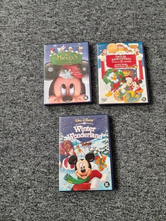 3 dvd's van Walt disney, Cd's en Dvd's, Alle leeftijden, Ophalen of Verzenden, Zo goed als nieuw
