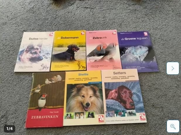 diverse boekjes (redactie over dieren), Ophalen of Verzenden, Zo goed als nieuw, Overige diersoorten