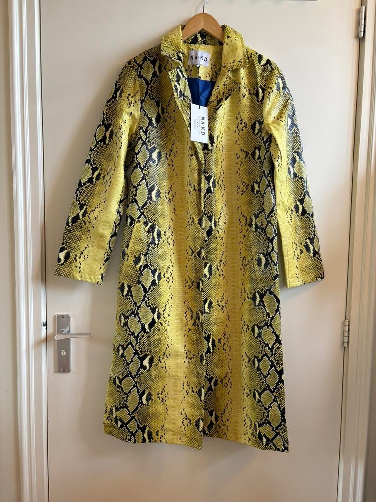 Nieuwe lang zomerjas, Ophalen of Verzenden, Zo goed als nieuw, Maat 46/48 (XL) of groter
