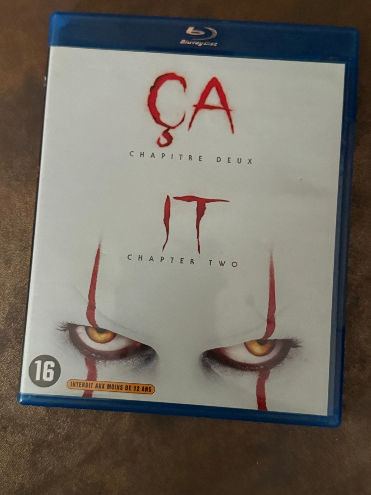 IT Hoofdstuk Twee Blu-ray - Horrorfilm, Horror, Vanaf 16 jaar, Film, Ophalen of Verzenden