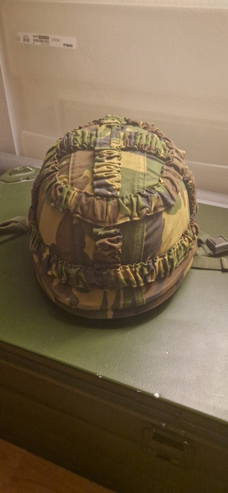 M95 Helm, Ophalen of Verzenden, Landmacht, Nederland, Helm of Baret
