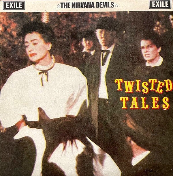 the nirvana devils/twisted tales-garage/country/punk-10 inch, Cd's en Dvd's, LP, Gebruikt, 10 inch, Verzenden