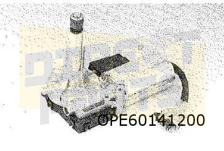 Opel Frontera A (2/95-) / Frontera B ruitenwissermotor (acht, -, Verzenden, -, Opel