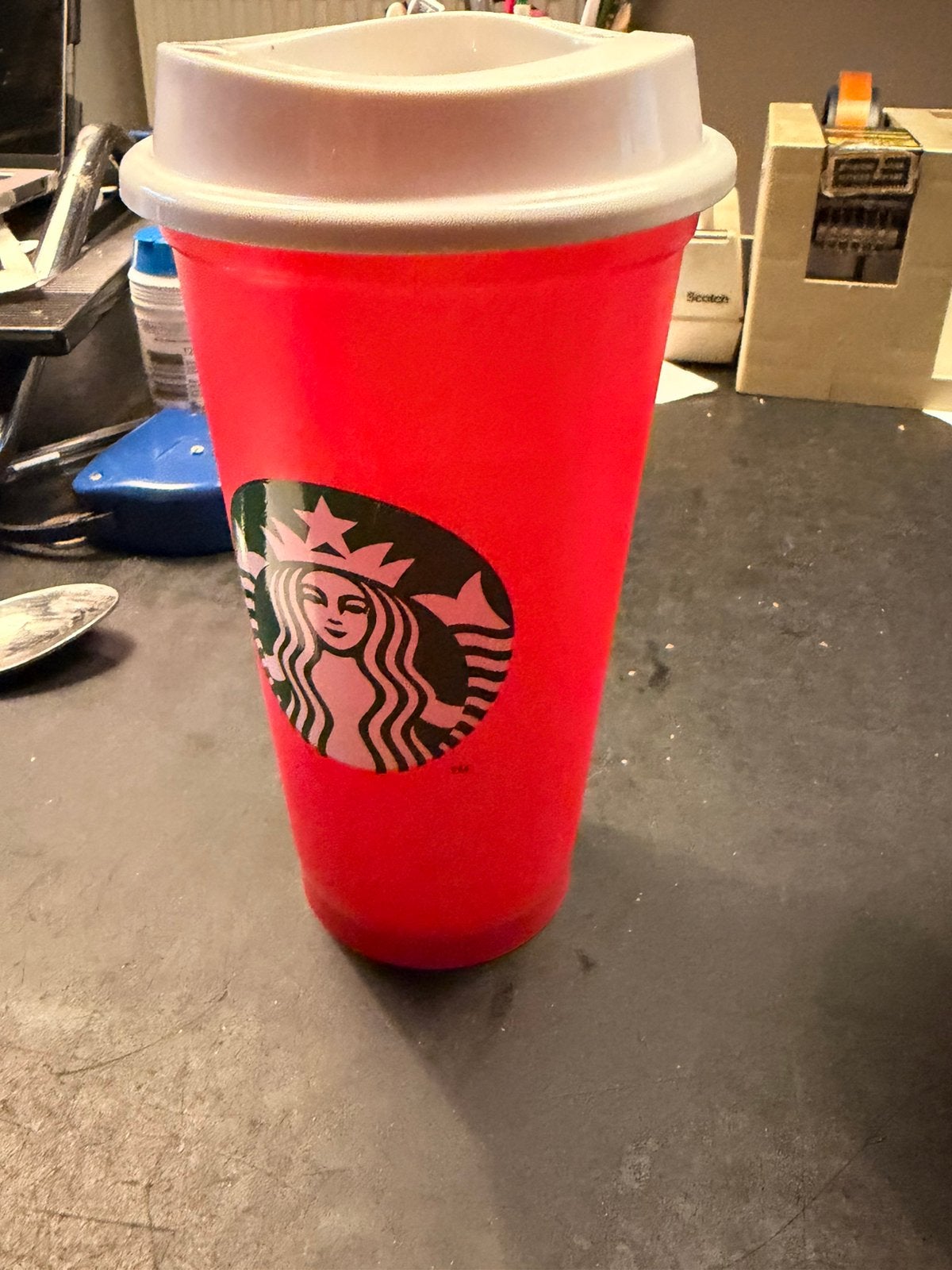 Starbucks reusable bekers en mok, Ophalen of Verzenden, Zo goed als nieuw, Overige stijlen, Kop(pen) en/of Schotel(s)
