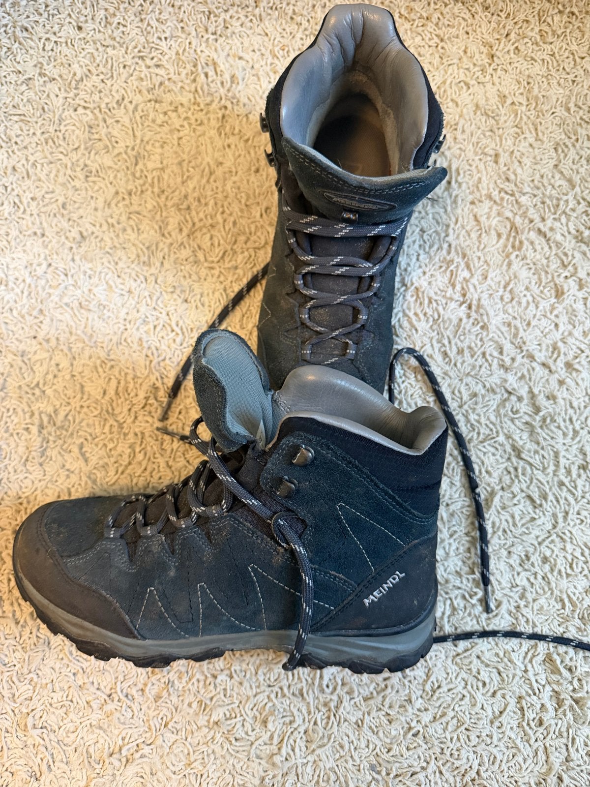 Meindl Elba Wandelschoenen Dames - Maat 40, Ophalen of Verzenden, Zo goed als nieuw, Schoenen