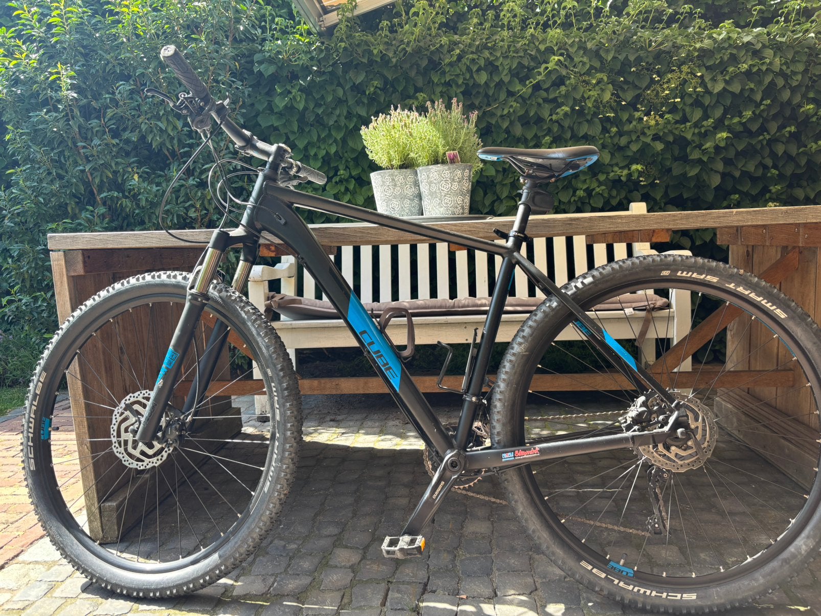 Cube Aim 29 MTB, Fietsen en Brommers, Ophalen of Verzenden, Zo goed als nieuw, Overige merken