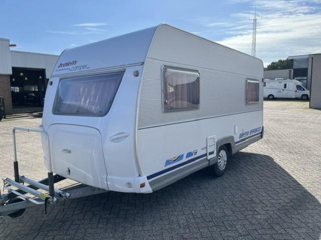 Dethleffs Camper 460 T, Caravans en Kamperen, Overige typen, Standaardzit, Bedrijf, 750 - 1000 kg