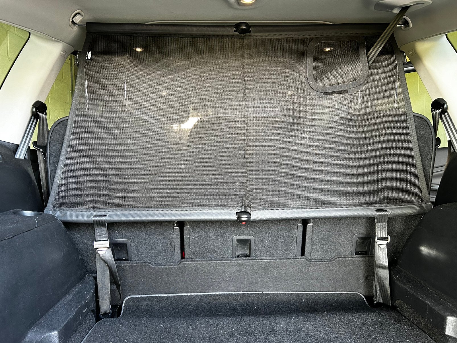 Bagagenet (Hondennet) voor Ford SMax, Ophalen of Verzenden, Zo goed als nieuw