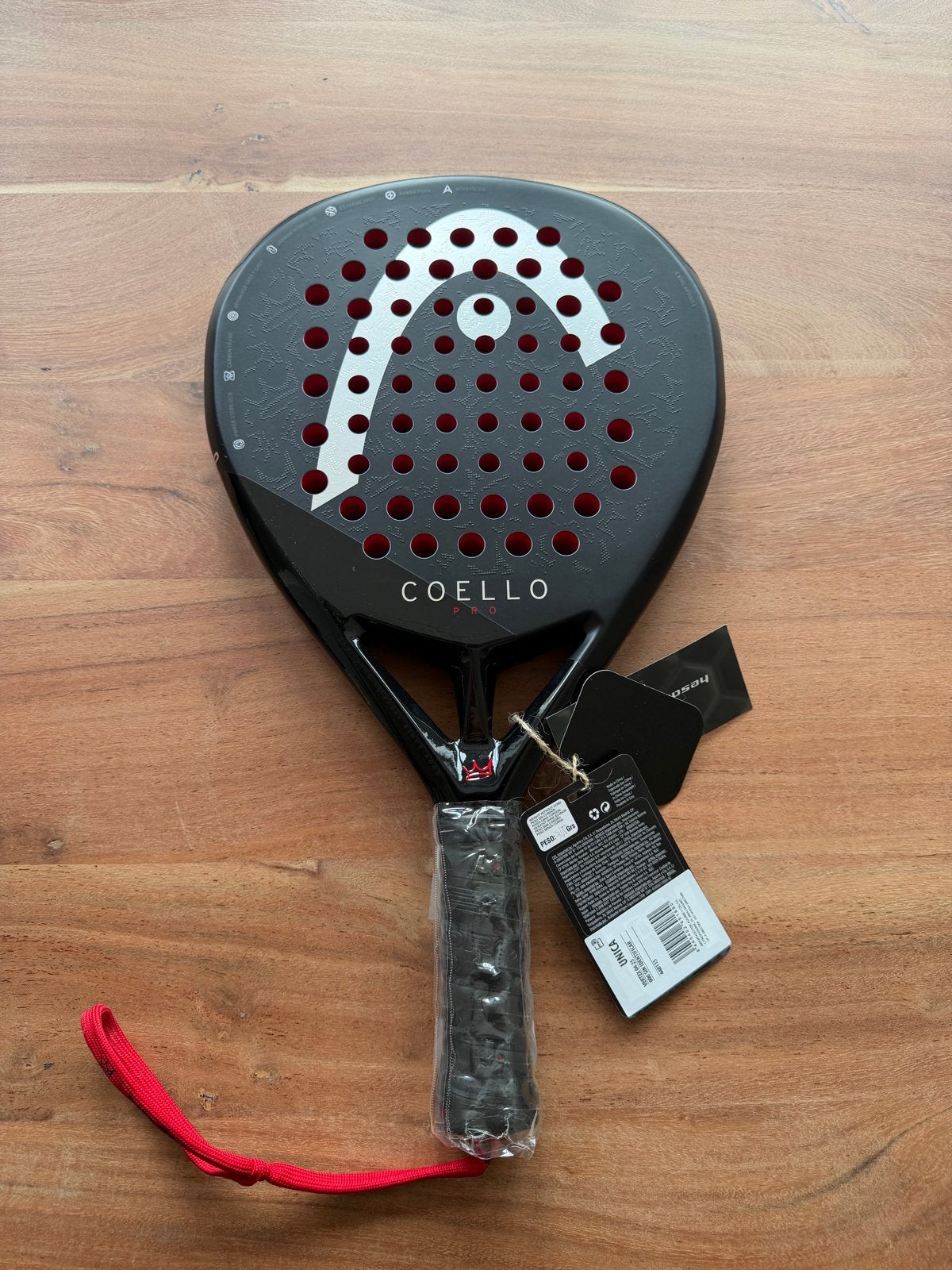 Nieuw Head Coello Padel Racket - nieuw, Sport en Fitness, Tennis, Nieuw, Ophalen of Verzenden, Head, Racket