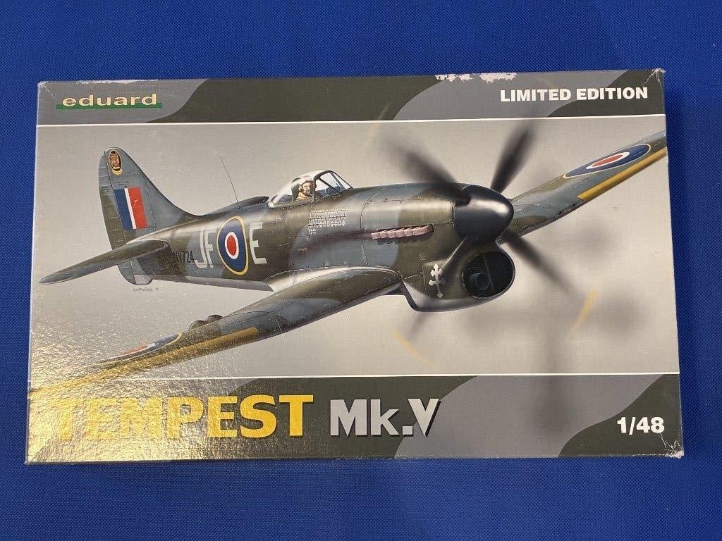 Eduard Tempest Mk.V Limited Edition 1/48, Overige merken, Verzenden, Nieuw, Groter dan 1:72