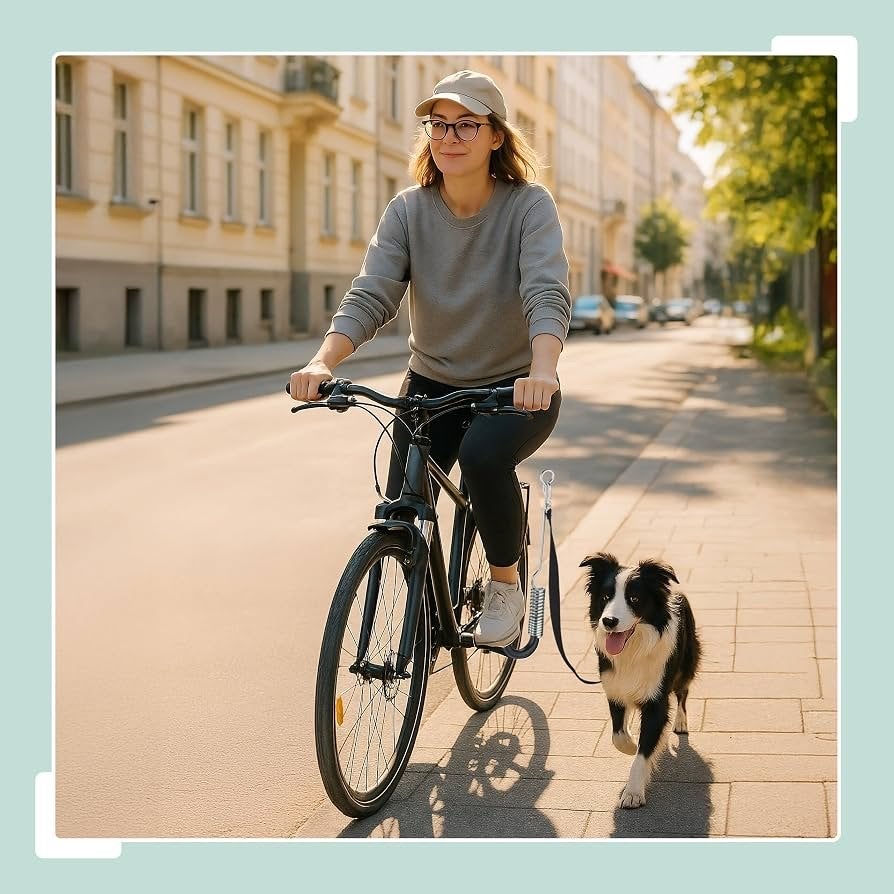 Hondenfietsbeugel - Veilig fietsen met uw hond, Ophalen, Nieuw