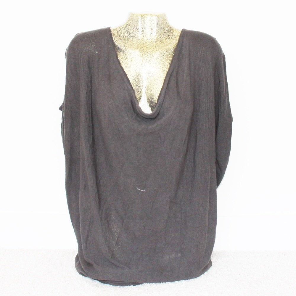 Question? Trui 100% Viscose (XL) - 49 € 25,-, Maat 46/48 (XL) of groter, Ophalen of Verzenden, Zo goed als nieuw, Grijs