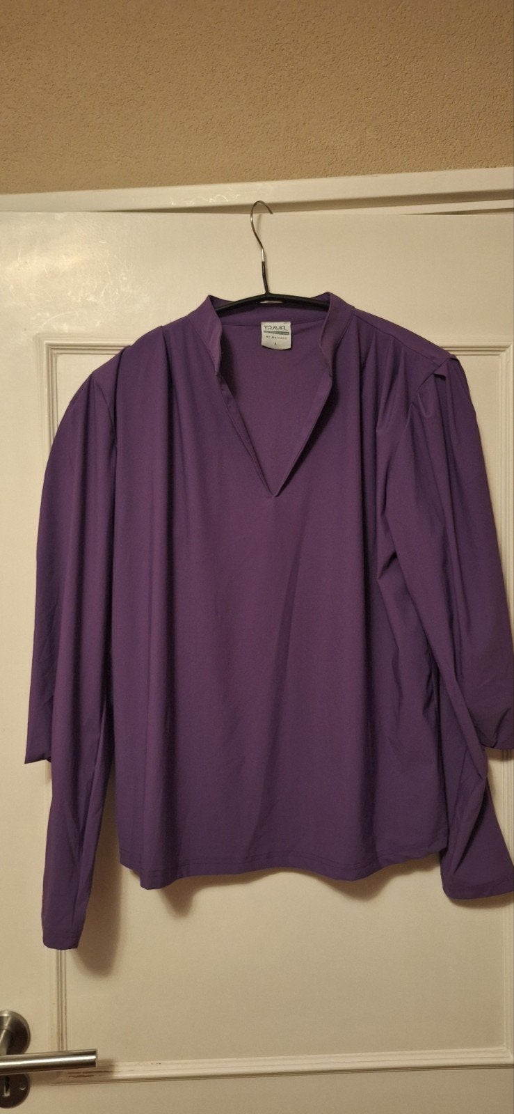 Blouse Maicazz, travel, paars, L, nieuw!, Verzenden, Paars, Maat 42/44 (L), Nieuw