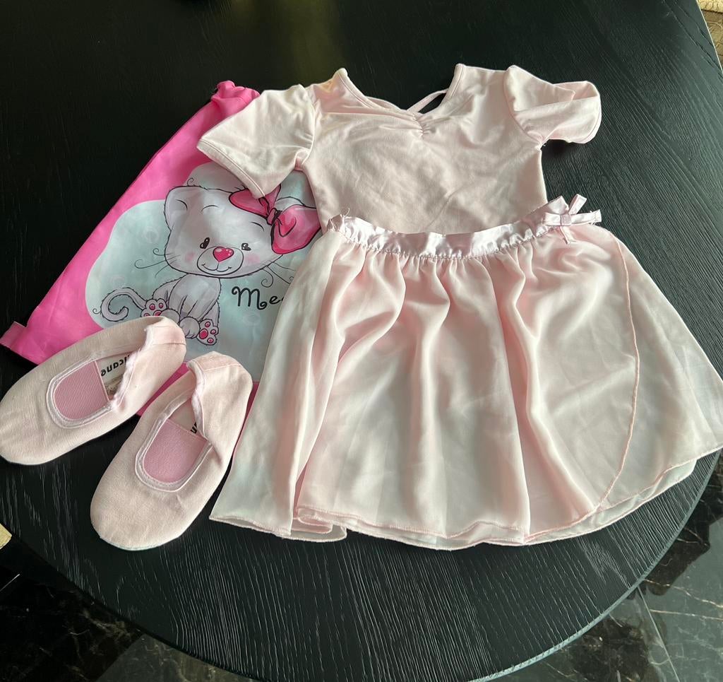 Ballet pakje, Ophalen of Verzenden, Zo goed als nieuw, Jongetje of Meisje