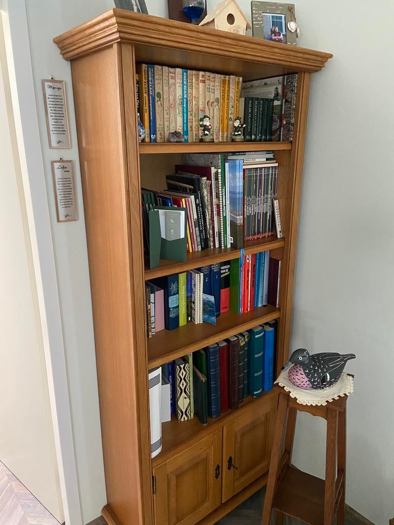 boekenkast, Huis en Inrichting, Zo goed als nieuw, 150 tot 200 cm, 25 tot 50 cm, 50 tot 100 cm