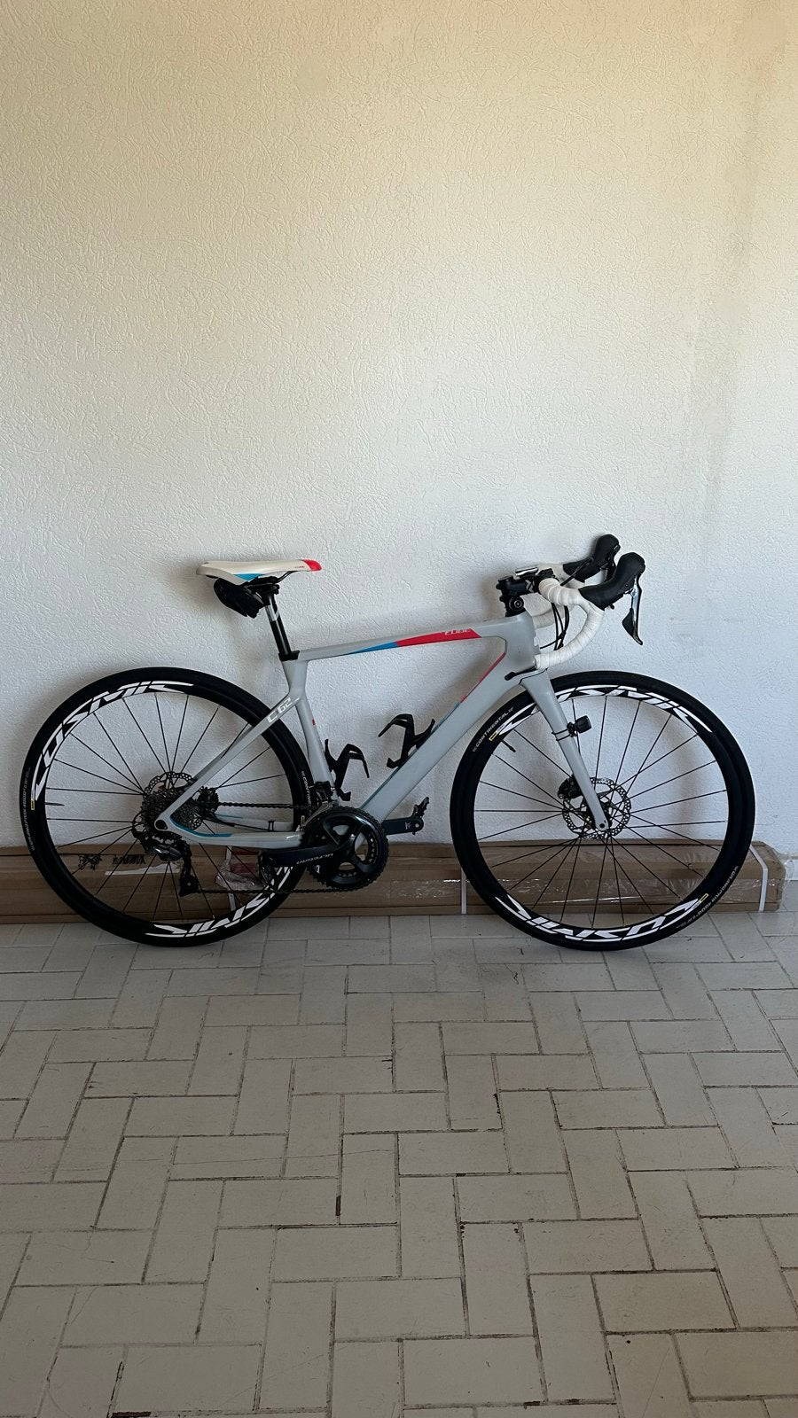 Cube C62 Carbon Damesracefiets - Ultegra Disc - Maat 53, 28 inch, Carbon, Zo goed als nieuw, Dames