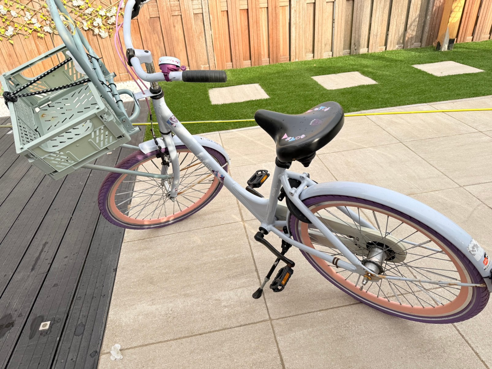 24inch, Fietsen en Brommers, Minder dan 47 cm, Ophalen, Zo goed als nieuw, Staal