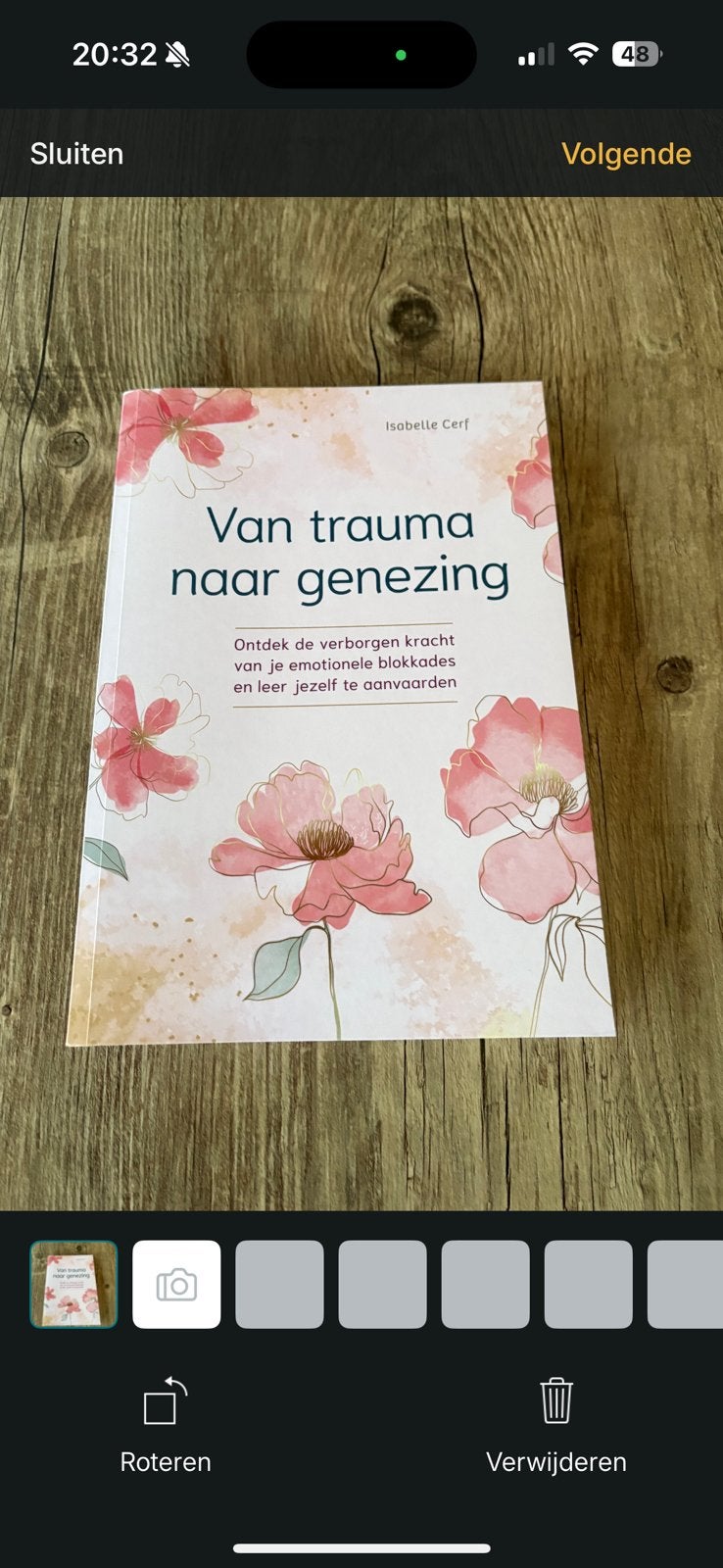 Van trauma naar genezing - Isabelle Cerf, Boeken, Psychologie, Zo goed als nieuw, Klinische psychologie, Ophalen of Verzenden