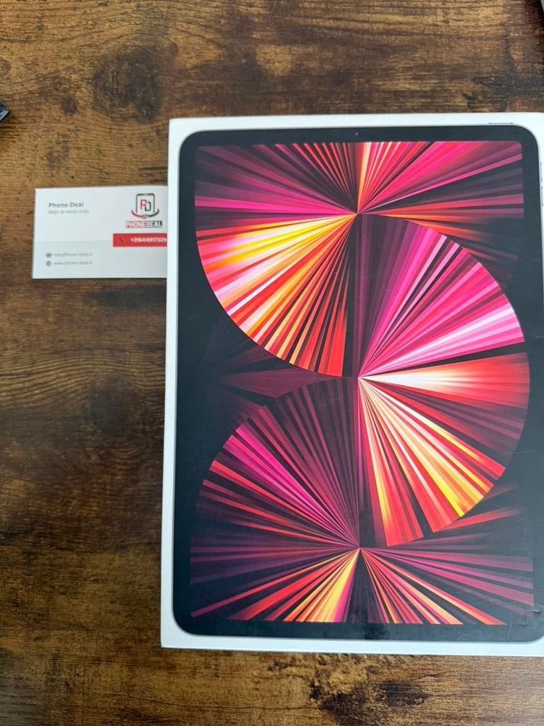 Apple iPad Pro 11" 128GB [wifi + cellular, model 2021], Computers en Software, Apple, Apple, Apple iPad, 11 inch
